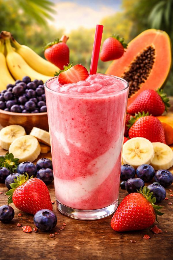 Vitamina Mix ( Escolha até 3 frutas).