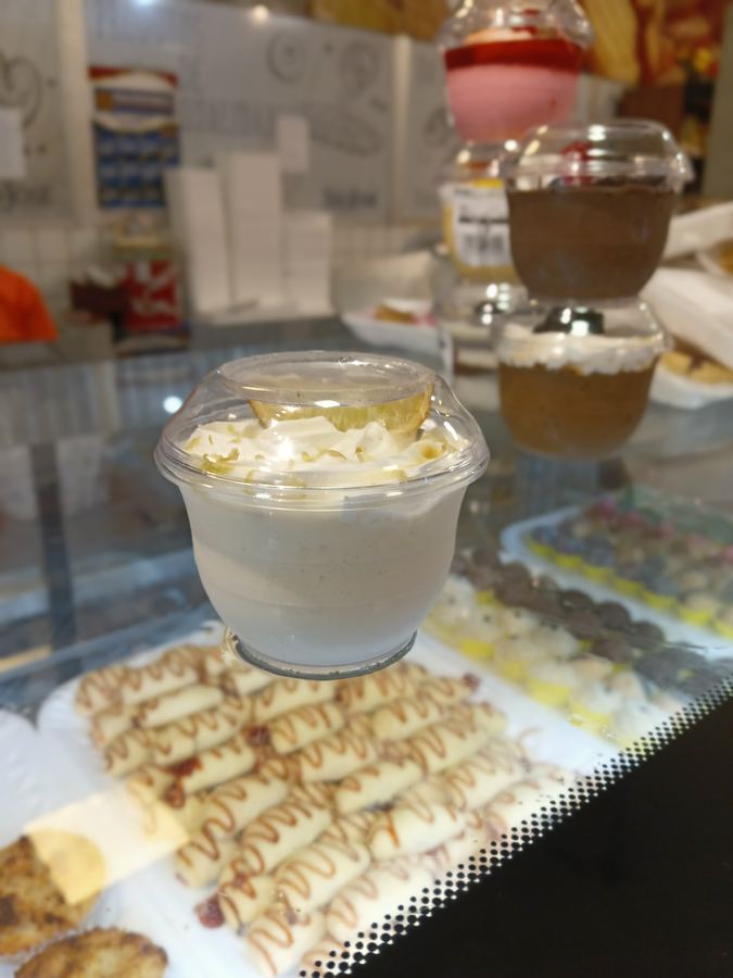 Mousse de Limão