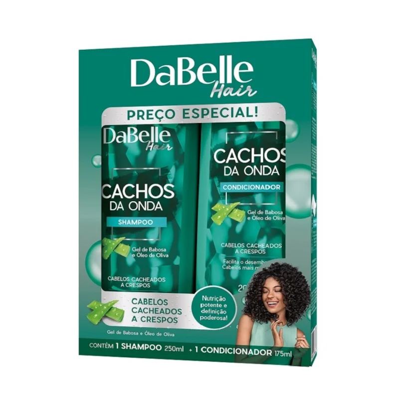 DaBelle Cachos da Onda Sh+Cond 250ml+175ml
