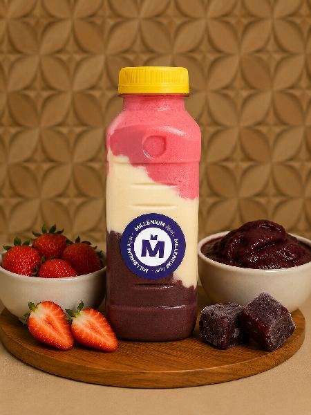 Açaí na Garrafa Premium/Napolitano 300ml (Millenium)