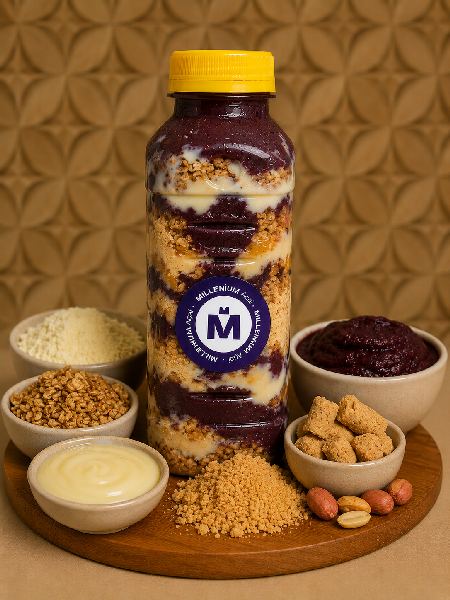 Açaí na Garrafa (Turbinada) 300ml (Millenium)